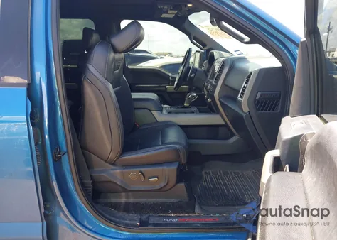 2020 Ford F-150 Raptor from USA, damaged, VIN 1FTFW1RG3LFA37818